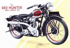 ARIEL RED HUNTER NH VB VH OHV OWNERS & AD MANUALs Set