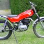 MONTESA 123 MOTORCYCLE SERVICE & PARTS MANUAL set