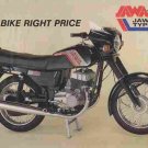 JAWA 350 638-5 638.5 634 MOTORCYCLE OPERATIONS MANUAL