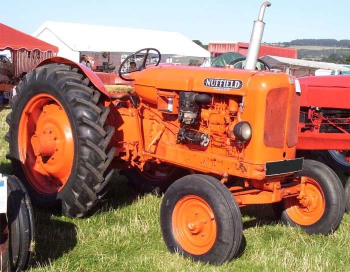 NUFFIELD UNIVERSAL 3 4 Tractor SERVICE OVERHAUL MANUAL