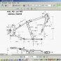 BSA 1948-1960 A B C D M MOTORCYCLE SERVICE SHEET MANUAL