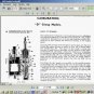 BSA 1948-1960 A B C D M MOTORCYCLE SERVICE SHEET MANUAL