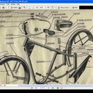 MONTESA D51 D51z MOTORCYCLE PARTS & DIAGRAM MANUALs