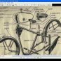 MONTESA D51 D51z MOTORCYCLE PARTS & DIAGRAM MANUALs