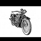 HENDERSON 4 CYLINDER SUPER X PARTS Manual & AD ART Set