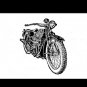HENDERSON 4 CYLINDER SUPER X PARTS Manual & AD ART Set