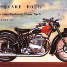 ARIEL SQUARE FOUR 4 MOTORCYCLE SERVICE & PARTS MANUAL s