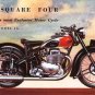 ARIEL SQUARE FOUR 4 MOTORCYCLE SERVICE & PARTS MANUAL s
