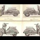ZUNDAPP R155 R201 MOTORCYCLE OWNERS MAINTENANCE MANUAL