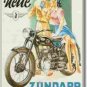 ZUNDAPP R155 R201 MOTORCYCLE OWNERS MAINTENANCE MANUAL