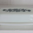 Pyrex White Butter Dish