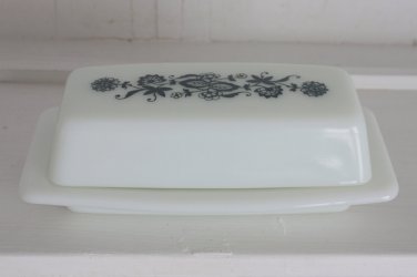 Pyrex White Butter Dish