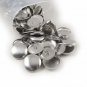 75 Cover Covered Buttons Size 45 (1 1/8" - 28mm) WIRE BACKS + Inst - Made in USA