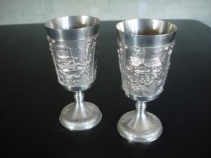 Pewter Chalice