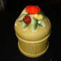 Ceramic Mushroom Canister Jar