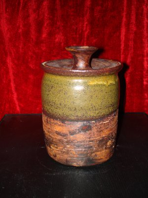 Ceramic Covered Jar