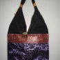 S013 Small Handbag Thai Silk Fabric and Cotton Handmade