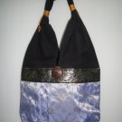 S014 Small Handbag Thai Silk Fabric and Cotton Handmade