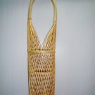 Wicker Wine or Bottle Holder Picnic bamboo and rattan Basket New Handcraft