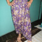 Fisherman Baggy Pants Thai Lady Style Traditional Only One Size FL01