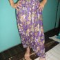 Fisherman Baggy Pants Thai Lady Style Traditional Only One Size FL01
