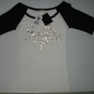 New!! South Pole - T-Shirt - White/Black Size S NWT