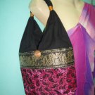 S002 Small Handbag Thai Silk Fabric and Cotton Handmade