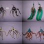 New Fashion So Beautiful Lightweight! Natural Feather Earring