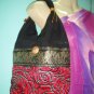 Small Handbag Thai Silk Fabric and Cotton Handmade