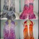 Neckerchief - Napkin - Bandanna - Scarf/Wrap - Size 20x60"
