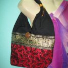 S001 Small Handbag Thai Silk Fabric and Cotton Handmade