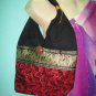 S001 Small Handbag Thai Silk Fabric and Cotton Handmade