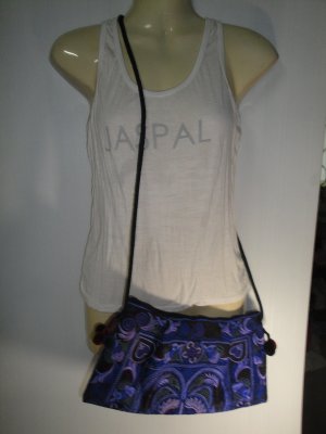 Thai Hmong -- Boho Ethnic Indian Embroidered -- Shoulder Bag Handmade--
