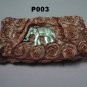 Thai  Silk Fabric Wallet  Purse  size  8.5"X4.5"