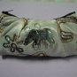 Thai Silk Fabric Wallet Purse size 8.5"X4.5"