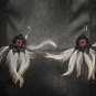 New Fashion So Beautiful Lightweight! Natural Feather Earring