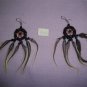 New Fashion So Beautiful Lightweight! Natural Feather Earring