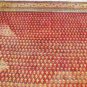 8'4x11'3 Abrashed Genuine S Antique Persian Saraband Hand Knotted Wool Area Rug