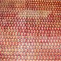8'4x11'3 Abrashed Genuine S Antique Persian Saraband Hand Knotted Wool Area Rug