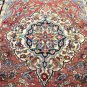 6'3x10'9 Lovely Genuine Semi Antique Persian Borchely Hand Knotted Wool Area Rug