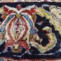 6'3x10'9 Lovely Genuine Semi Antique Persian Borchely Hand Knotted Wool Area Rug