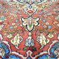 6'3x10'9 Lovely Genuine Semi Antique Persian Borchely Hand Knotted Wool Area Rug