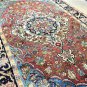 6'3x10'9 Lovely Genuine Semi Antique Persian Borchely Hand Knotted Wool Area Rug