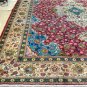9'9x12'3 Lovely Genuine S Antique Persian Tabriz Oriental Handmade Wool Area Rug