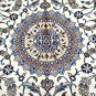 6'5 x 10 Fine KPSI 200 Genuine Persian Nain Oriental Hand Knotted Wool Area Rug