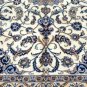 6'5 x 10 Fine KPSI 200 Genuine Persian Nain Oriental Hand Knotted Wool Area Rug