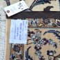6'5 x 10 Fine KPSI 200 Genuine Persian Nain Oriental Hand Knotted Wool Area Rug