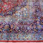 9'6 x 13 Authentic S Antique Persian Kashan Hand Knotted Oriental Wool Area Rug
