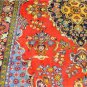 7'7x11 Fine Genuine Semi Antique Persian Vase Sarouk Hand Knotted Wool Area Rug