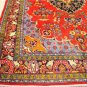 7'7x11 Fine Genuine Semi Antique Persian Vase Sarouk Hand Knotted Wool Area Rug